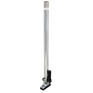 Perko 14" Folding Mount Pole Light - White All Round Light w-Quick Adjust Mount