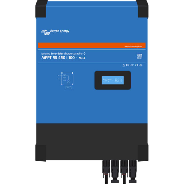 Victron SmartSolar MPPT 450-100-MC4 VE.Can VE.Direct 450-100
