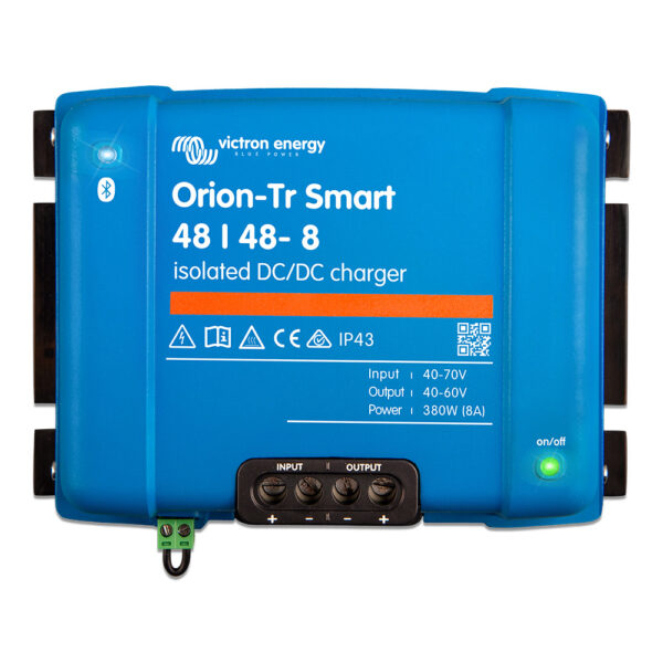 Victron Orion-Tr Smart 48-48-8A (380W) Isolated DC-DC Charger