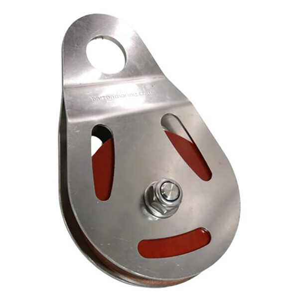 Barton Tufnol Snatch Block f-Wire & Fibreoptic Cables
