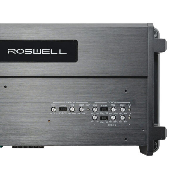 Roswell R1 900.6 6-Channel Marine Amplifier - Image 2